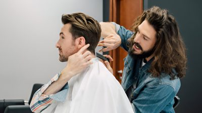 barber shop Plymouth